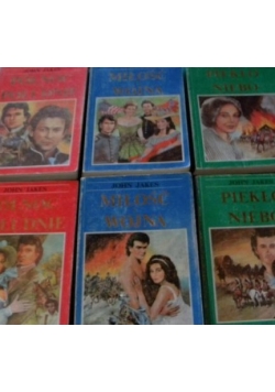 Północ południe / Miłość i wojna/Piekło i niebo 6 książki