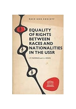 Equality of Rights Between Races and Nationalities in the USSR