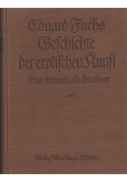 Geschichte der erotishen Kunst