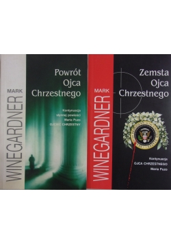 Zemsta Ojca Chrzestnego / Powrót Ojca Chrzestnego Zestaw 2 książek