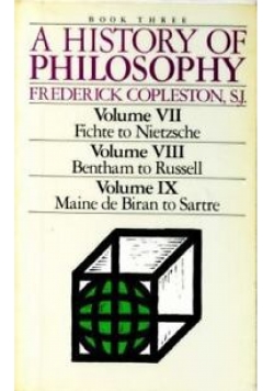 A history of philosophy Book three
