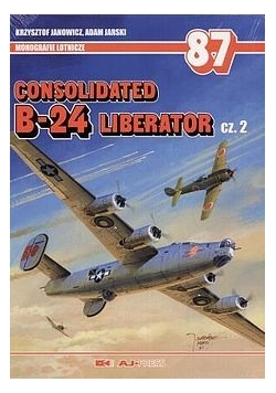 Monografie lotnicze 87. Consolidated B-24 Liberator. Część 2.
