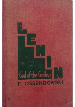 Lenin. God of the Godless, 1931r.