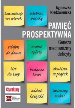 Pamięć prospektywna Geneza mechanizmy deficyty