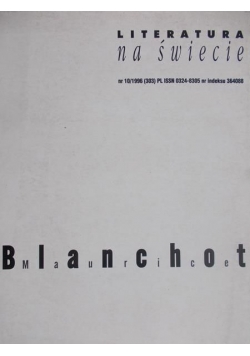Literatura na świecie. Tomasz Mroczny