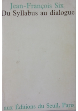 Du Syllabus au dialogue