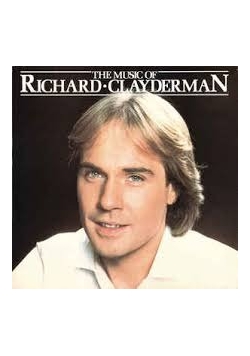 The music of Richard Clayderman, płyta winylowa