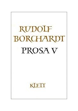 Prosa V