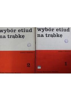 Wybór etiud na trąbkę  Tom 1 do 2