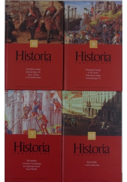 Historia Powszechna Tom 7,9,10,13