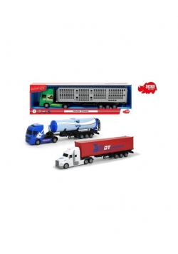 CITY Ciężarówki 42cm, 3 rodzaje