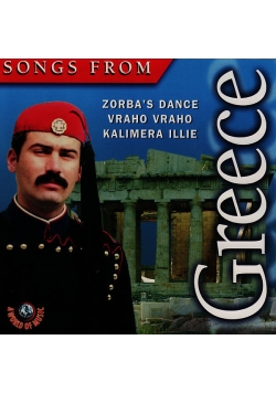 Songs from Greece CD