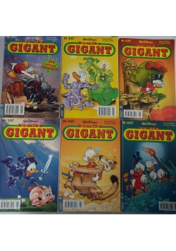 komiks gigant, nr 1-6/97