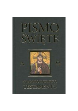 Pismo Święte ST i NT czarne z paginatorami