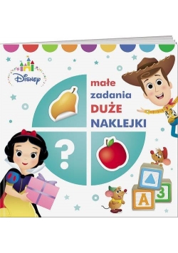 Małe zadania, duże naklejki Disney 1