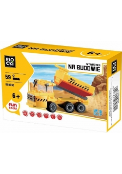 Klocki Blocki Na Budowie Wywrotka