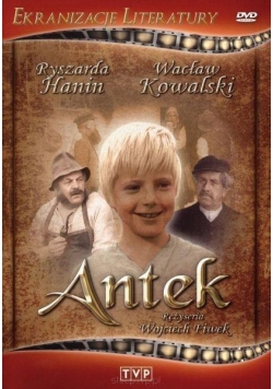 Ekranizacje literatury - Antek DVD