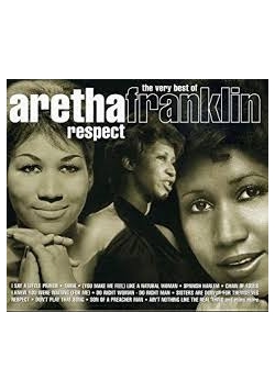 Aretha Franklin, respect. 2 Płyty CD