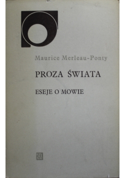 Poezja świata eseje o mowie