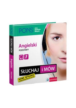 Słuchaj i mów - Angielski podstawy + CD