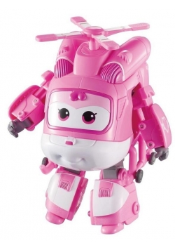 Super Wings Figurka samolot robot Dizzy