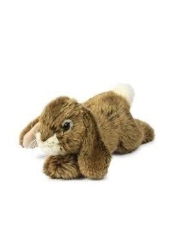Królik leżący brązowy 22cm ACP