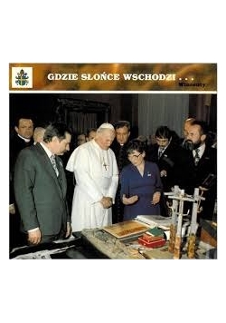 Gdzie słońce wschodzi płyta winylowa