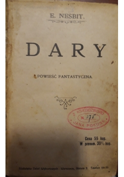 Dary, 1910 r.