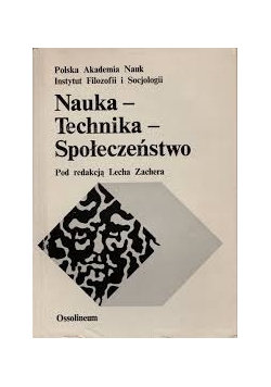 Nauka, technika, społeczeństwo