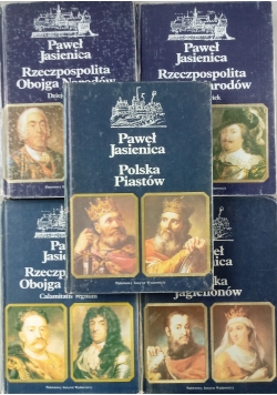 Jasienica, Zestaw pięciu książek