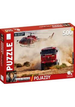 Puzzle Pojazdy - Ciężarówka Jacek Bonecki
