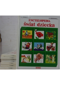 Encyklopedia świat dziecka, tomy od I do IX
