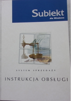 System sprzedaży. Instrukcja obsługi