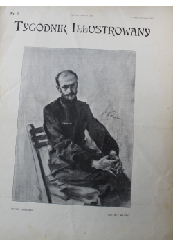 Tygodnik Illustrowany Nr 9 1902 r.