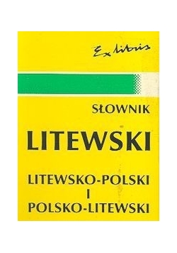 Słownik litewski