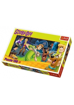Puzzle 100 Poszukiwacze skarbów Scooby Doo TREFL