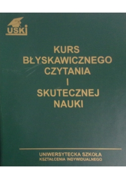 Kurs błyskawicznego czytania i skutecznej nauki, cz. 2, 7 i 8 + przewodnik po kursie