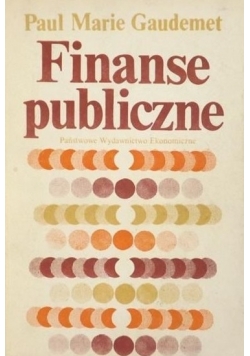 Finanse publiczne