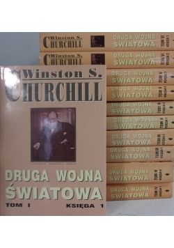 Druga wojna światowa. Zestaw 11 książek