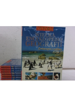 Wielka Encyklopedia Geografii 9 tomów
