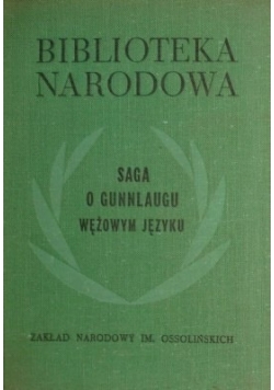 Saga o Gunnlaugu Wężowym Języku