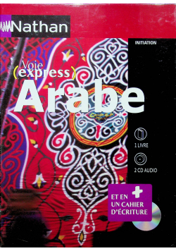 Voie express Arabe plus 2 CD nowa