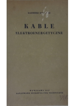 Kable elektoroenergetyczne