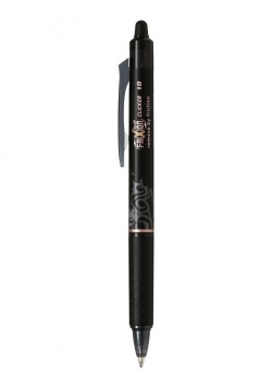 Długopis żelowy Pilot FriXion Ball Clicker 1.0 Broad czarny