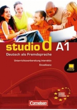 Studio d A1 Unterrichtsvorbereitung interaktiv CD