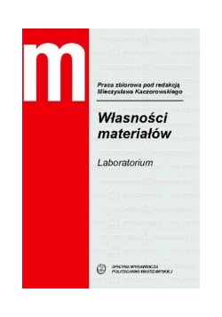 Własności materiałów