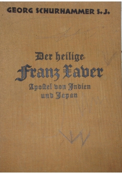 Der heilige Grans Faber ,1925 r.