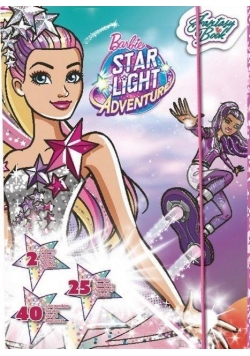 Szkicownik fantasy book Barbie w kosmosie