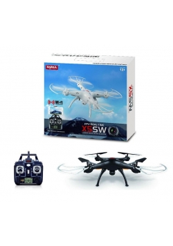 Quadracopter X5SW 4CH z kamerą