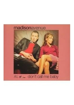 Don't call me baby, CD